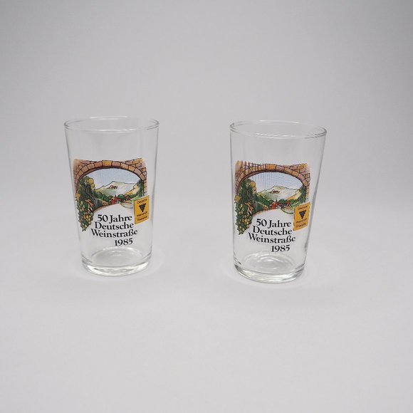 Vintage Lot of Glass Tumblers - Picture 2 of 9